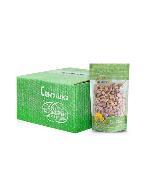 Фисташки Семушка очищенные, 120г