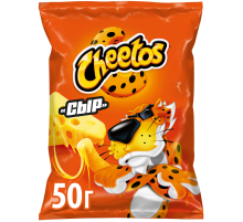Снеки Cheetos Сыр кукурузные, 50г