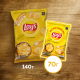 Чипсы Lay's С солью, 70г