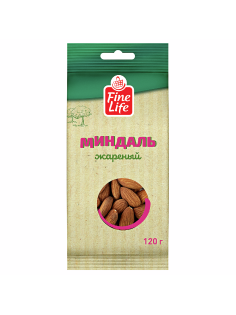 Fine Life Миндаль жареный, 120г