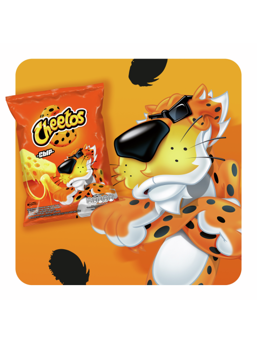 Снеки Cheetos Сыр кукурузные, 50г