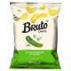 Чипсы Bruto малосольные огурчики, 120г
