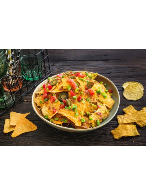 Чипсы Delicados Начос кукурузные Оригинальные, 150г
