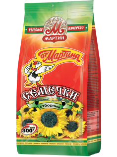 Семечки подсолнечника От Мартина Премиум обжаренные, 300г