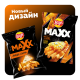 Чипсы Lay's Maxxx Пицца 4 сыра, 100г