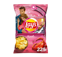 Чипсы Lay's Краб, 225г