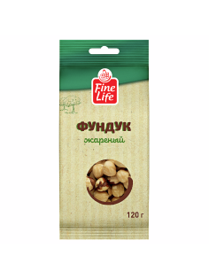 Fine Life Фундук жареный, 120г