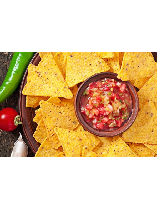 Чипсы Delicados Начос кукурузные Оригинальные, 150г