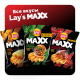 Чипсы Lay's Maxxx куриные крылышки барбекю, 100г