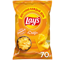 Чипсы Lay's Сыр, 70г