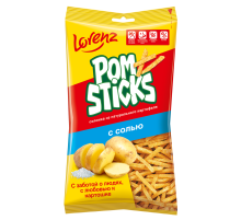 Чипсы Lorenz Pomsticks соломкой Соль, 100г