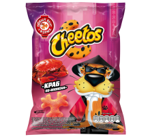 Снеки кукурузные Cheetos краб по-японски, 50г