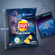 Чипсы Lay's рифленые Сметана и лук, 225г