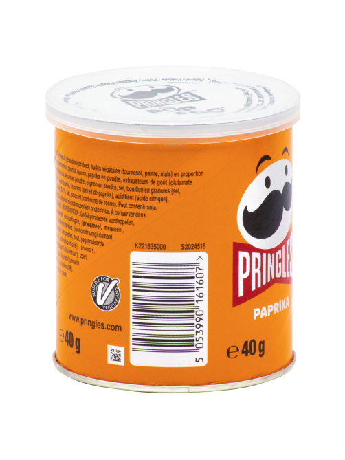 Чипсы Pringles Паприка, 40г