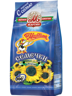 Семечки От Мартина с морской солью, 300г