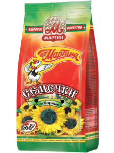 Семечки подсолнечника От Мартина Премиум обжаренные, 200г