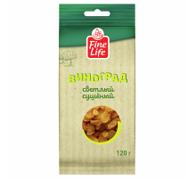 Fine Life Изюм светлый, 120г