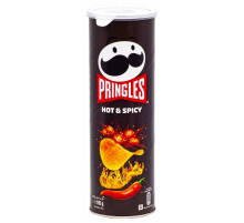 Чипсы Pringles Остро-пряный, 165г