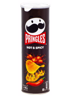 Чипсы Pringles Остро-пряный, 165г
