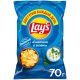 Чипсы Lay's Сметана и зелень, 70г