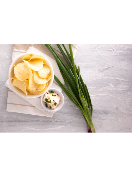 Чипсы Pringles картофельные Сметана и лук, 165г