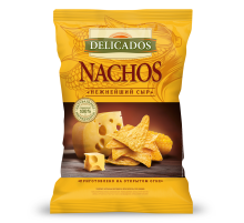 Чипсы Delicados Начос кукурузные Сыр, 150г