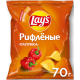 Чипсы Lay's рифленые Паприка, 70г