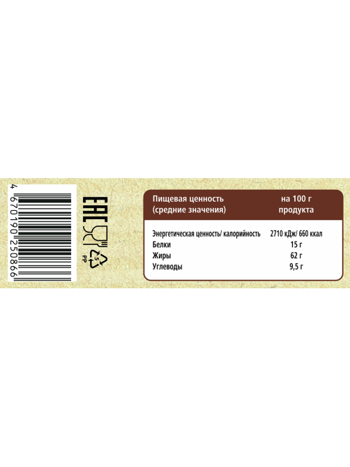 Fine Life Фундук сушеный, 120г