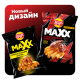 Чипсы Lay's Maxxx куриные крылышки барбекю, 100г