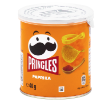 Чипсы Pringles Паприка, 40г