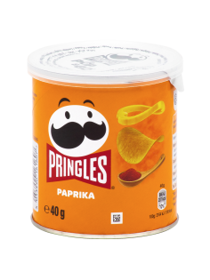 Чипсы Pringles Паприка, 40г