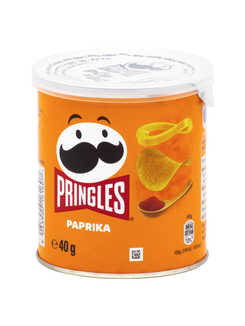 Чипсы Pringles Паприка, 40г