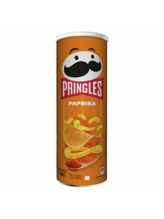 Чипсы Pringles картофельные Паприка, 165г