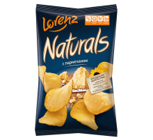 Чипсы Naturals Пармезан, 100г