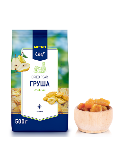 METRO Chef Груша сушеная, 500г