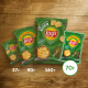 Чипсы Lay's Зеленый лук, 70г