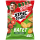 Сухарики Хрусteam Багет томат и зелень 60г
