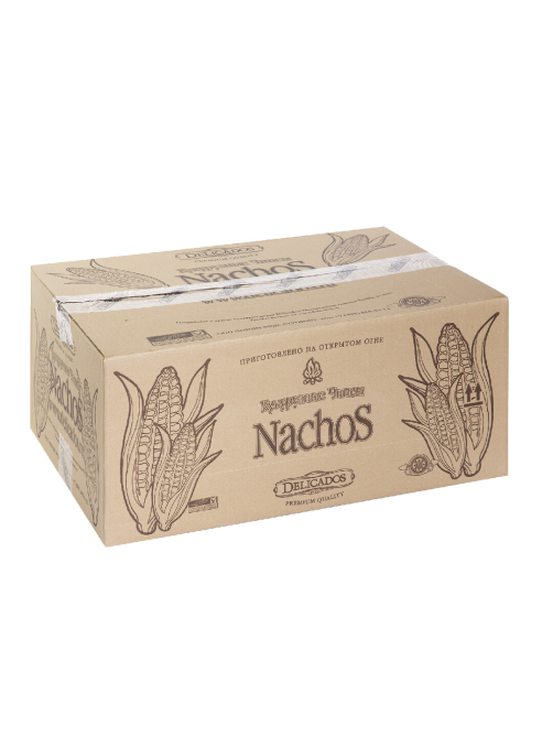 Чипсы Delicados Начос кукурузные Оригинальные, 150г