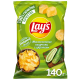 Чипсы Lay's Малосольные огурчики с укропом, 140г