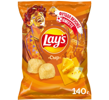 Чипсы Lay's Сыр, 140г