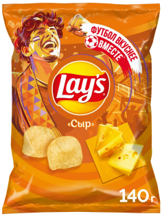 Чипсы Lay's Сыр, 140г