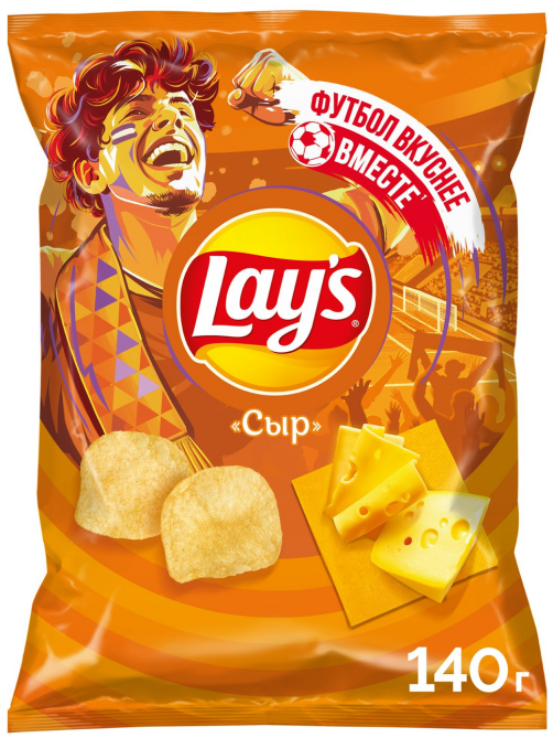 Чипсы Lay's Сыр, 140г