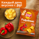 Чипсы Lay's рифленые Паприка, 140г