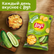Чипсы Lay's Малосольные огурчики с укропом, 140г