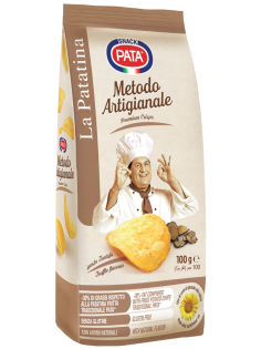 Чипсы Pata Metodo Artigianale Трюфель, 100г