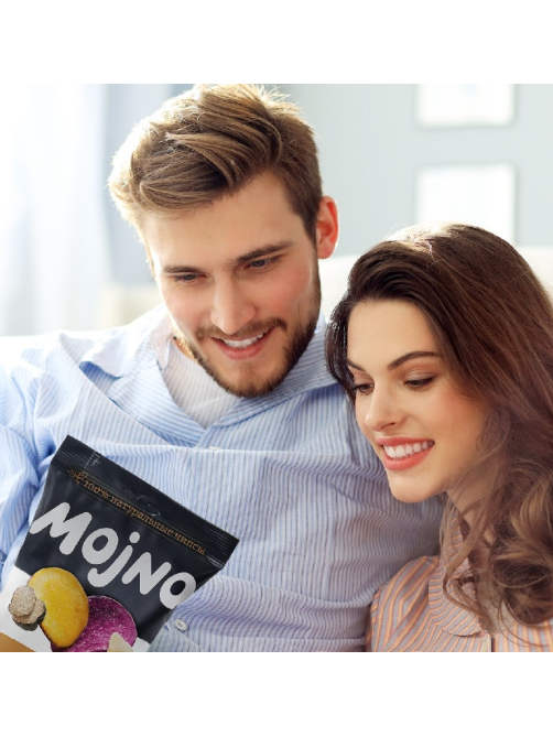 Чипсы Mojno Батат с трюфелем и пармезаном, 75г