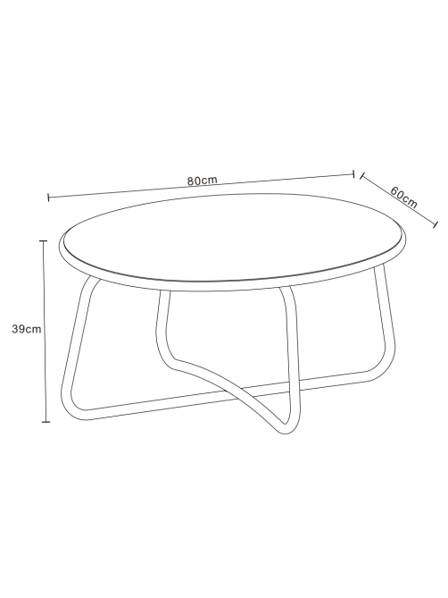 Набор мебели Zalger Garden Lounge 4 предмета