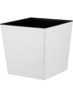 Горшок Ingreen London Cube Белоснежный жасмин, 4.2л