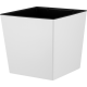 Горшок Ingreen London Cube Белоснежный жасмин, 4.2л