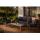 Набор мебели Zalger Garden Vogue 4 предмета